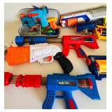 Fabulous Large Lot of Nerf Toys and Accessories