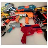 Fabulous Large Lot of Nerf Toys and Accessories