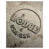 Three Cast Iron Lodge Skillets / Pans