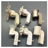 Six Decorative Fragrance Diffusers