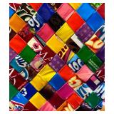 Woven Wrapper Handbag