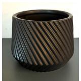 Three Decorative Vases and Candle Holder