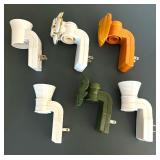 Six Decorative Fragrance Diffusers