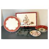 Villeroy & Boch Pastry Winter Delight Bakery Delight Pastry Plate, Villeroy and Boch Winter Delight Bakery Cake Serving Platter & More