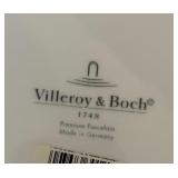 Villeroy & Boch Pastry Winter Delight Bakery Delight Pastry Plate, Villeroy and Boch Winter Delight Bakery Cake Serving Platter & More