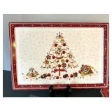 Villeroy & Boch Pastry Winter Delight Bakery Delight Pastry Plate, Villeroy and Boch Winter Delight Bakery Cake Serving Platter & More