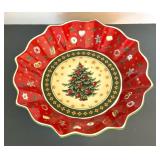 Villeroy & Boch Pastry Winter Delight Bakery Delight Pastry Plate, Villeroy and Boch Winter Delight Bakery Cake Serving Platter & More