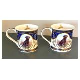 Country Cameos Mugs by David Broadhurst