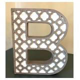 Birch Tree Decor, B Decor and Geometric Figurine