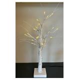 Birch Tree Decor, B Decor and Geometric Figurine