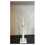 Birch Tree Decor, B Decor and Geometric Figurine