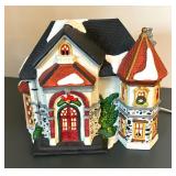 Village Houses by Dickens Collectables, St. Nicolas Square and Lemax