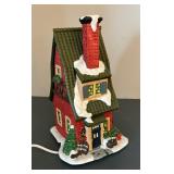 Village Houses by Dickens Collectables, St. Nicolas Square and Lemax