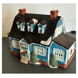 Village Houses by Dickens Collectables, St. Nicolas Square and Lemax