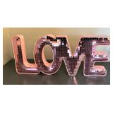 Pretty Pink Vases, Apple, Love Sign and More