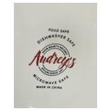 White Serving Pieces and Mixing Bowl by Audrey