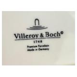 White Serving Pieces and Mixing Bowl by Audrey