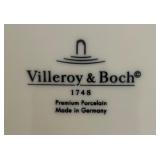 White Serving Pieces and Mixing Bowl by Audrey