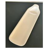 White Serving Pieces and Mixing Bowl by Audrey