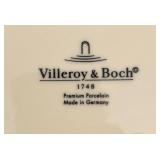 White Serving Pieces and Mixing Bowl by Audrey