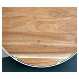 Croftton "B" Tray and Wooden Pedestal Plate