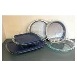 Cooking and Baking Lot including Pyrex, Wilson and Farberware
