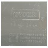 Cooking and Baking Lot including Pyrex, Wilson and Farberware