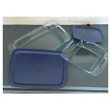 Cooking and Baking Lot including Pyrex, Wilson and Farberware