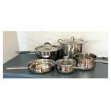 Pots and Pans by Revere Ware, Farberware and More