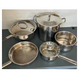 Pots and Pans by Revere Ware, Farberware and More