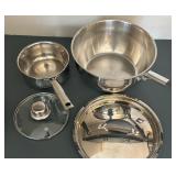 Pots and Pans by Revere Ware, Farberware and More