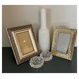 Fabulous Frames, Vase and Candle Holders