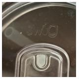 Six Insulated Tumblers by Stanley and Swig including Swig Dreamsicle Tumbler & Stanley Terrazzo Confetti Tumbler