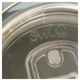 Six Insulated Tumblers by Stanley and Swig including Swig Dreamsicle Tumbler & Stanley Terrazzo Confetti Tumbler