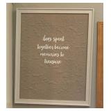 Beautiful Bulletin Board