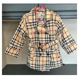 Burberry Bridget Check Children
