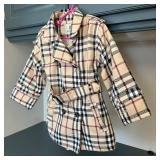 Burberry Bridget Check Children