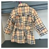 Burberry Bridget Check Children