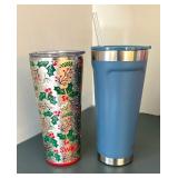 Nine Insulated Tumblers by Stanley, Swig and Otterbox