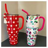 Nine Insulated Tumblers by Stanley, Swig and Otterbox