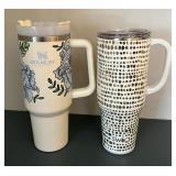 Nine Insulated Tumblers by Stanley, Swig and Otterbox