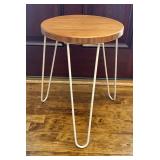Petite Hairpin Leg Accent Table