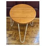 Petite Hairpin Leg Accent Table