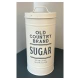 Two Tier Decorative Tray, Sugar and Coffee Container