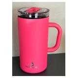 Six Insulated Mugs by Yeti, Swig and Refresher