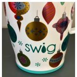 Six Insulated Mugs by Yeti, Swig and Refresher