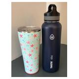 Nine Insulated Tumblers by Stanley, Swig, Yeti, Manna, Takeya and Orca