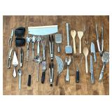 Oodles of Kitchen Utensils