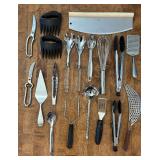 Oodles of Kitchen Utensils