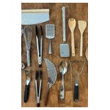 Oodles of Kitchen Utensils